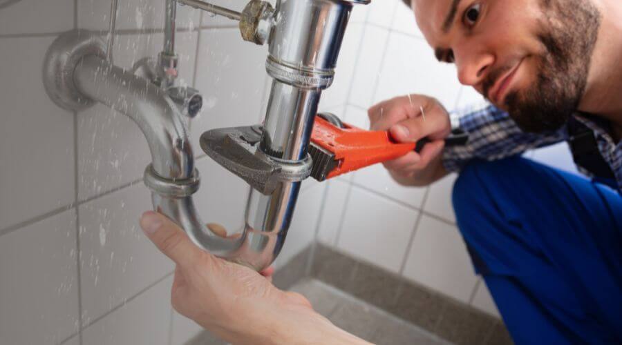 Local annual plumbing maintenance in Tchula, MS